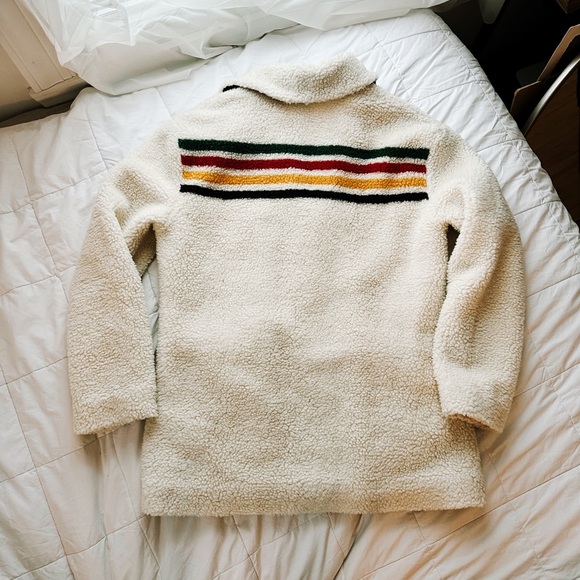 Pendleton Glacier Sunset Sherpa Fleece - Picture 5 of 9